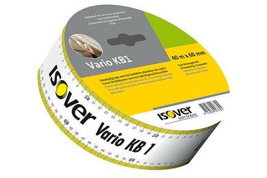 Isover Vario KB1 folie tape 60mm 40m