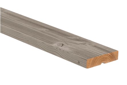 vure noir board-r model c grijs geborsteld 25x100x3000