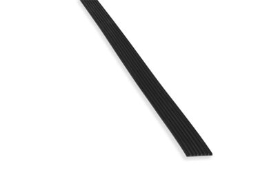 Cedral Board PVC Ventilatieprofiel tbv Dakrand Zwart 3000mm