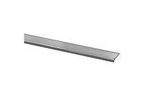 aluminium traplijst 6x25mm 200cm