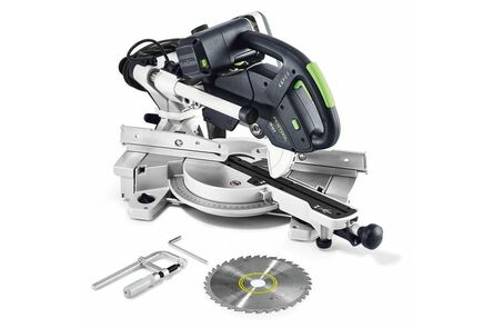 Festool afkortzaag kapex KS 60 E 230v 216mm