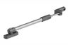 AXA Teleraamuitzetter Buitendraaiend Type 2825 Rechts/Links Grijs 300mm