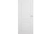 Skantrae Boardpaneeldeur Boardpaneel SKB 277 Zuiver wit UV gelakt Opdek Links PEFC 830x2015mm