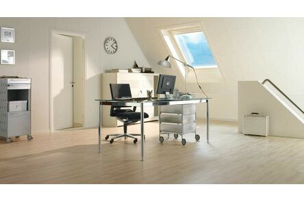 Agnes plafondpaneel 12TF linnen wit 620x1220x12mm