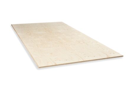 Fins vuren underlayment II/III TG2 FSC 2440x1220x18mm