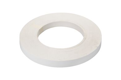 Meubelpaneel Wit 1 L. Zijde Abs 2mm 18mm 305x50cm 70% PEFC