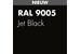 TRESPA Izeon Satin RAL 9005 Jet Black Enkelzijdig 3050x1530x6mm