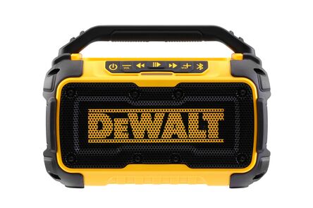 dewalt bluetooth speaker xr-dcr011