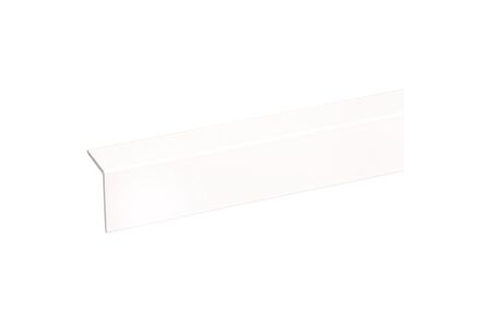 Hoekprofiel Wit Aluminium 15x20x2000mm