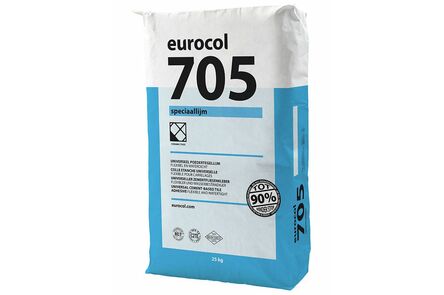 eurocol speciaallijm 705 poedertegellijm 25kg