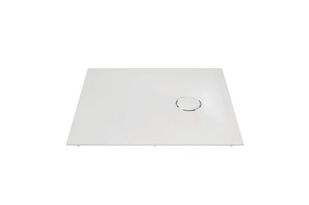 Krion Solid Surface douchebak unique snow white p801 90x80 1100