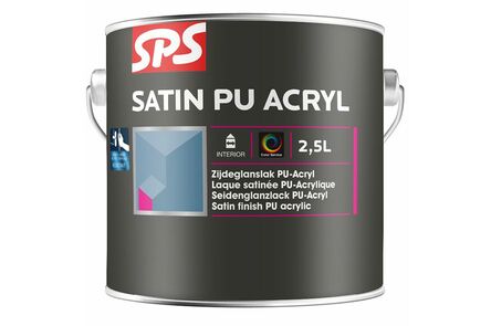 sps acryl zijdeglans binnen wit 2,5ltr