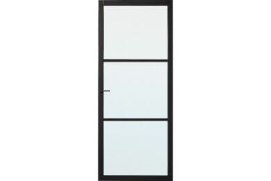SKANTRAE Binnendeur SSL 4003 Nevel Glas Opdek Rechts FSC 880x2315mm