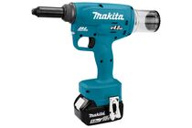 makita accu blindklinknageltang drv150rtj 18v 2x5,0ah