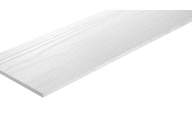 Hardie® Plank Siding Cedar Arctic White 3600x180x8mm