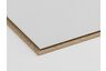 Agnes plafondpaneel 12TF linnen wit 620x1220x12mm