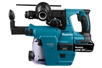 Makita accu combihamer lxt 18 v DHR243RTJW 18v inclusief Mbox