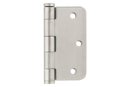 Scharnier Vierkant Model Met Losse Pen 76x76mm RVS