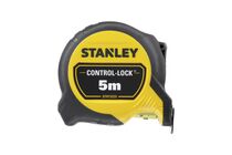 STANLEY Control-lock Rolmaat STHT37231-0 Dubbelzijdige blade print Geel 1st 25x5000mm