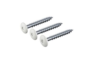 HardieTM Schroef RVS Arctic White doos 4,8x38mm