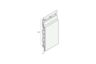keralit sponningdeel 143 classic grafietzwart 143x6000