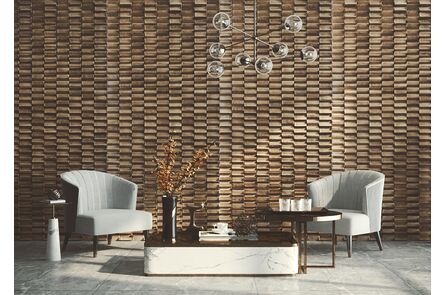 Fitwall Cotto wandpaneel mattonella anticato