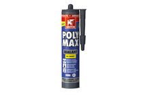 Griffon polymax sealant antraciet 280ml