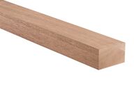 meranti gevlakt gestreken 75x125x2450