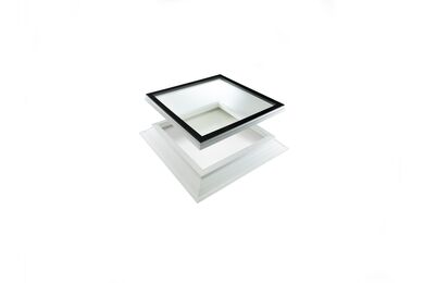 Skylux Opstand PVC 16/20 700x700mm