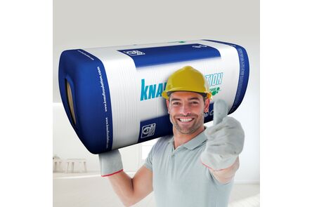 knauf insulation isolatieplaat acoustifit rd1,60 1350x600x60m