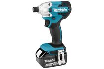 Makita accu slagschroevendraaier lxt 18 v DTD156RTJ 18v inclusief Mbox