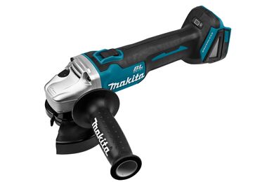 Makita accu haakse slijper lxt 18 v DGA504ZJ 18v inclusief Mbox 125mm