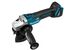 Makita accu haakse slijper lxt 18 v DGA504ZJ 18v inclusief Mbox 125mm
