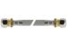BONFIX Blister Flexibele RVS Slang (2x Knel) 12x12mm 350mm