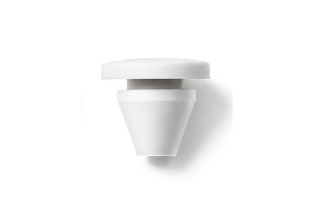 Berkvens kozijnbuffer dun wit 2mm