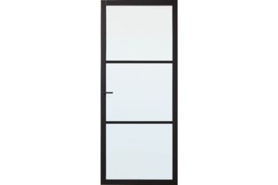 SKANTRAE Binnendeur SSL 4003 Nevel Glas Opdek Links FSC 930x2315mm