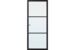 SKANTRAE Binnendeur SSL 4003 Nevel Glas Opdek Links FSC 830x2015mm
