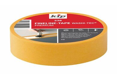 KIP Fineline Tape Geel 238-24 24mmx50m