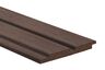 dabé noir dubbele channel siding onbehandeld 25x200x1000mm