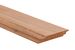 Dubbel Halfhouts Rabat Western Red Cedar Hout Geprofileerd en Geschaafd PEFC 22x150x4000mm