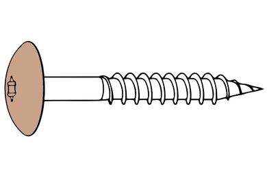 RVS snelmontageschroef t20 voor Rockpanel RAL 60 70 20 4,5x35mm