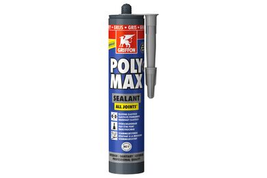 Griffon polymax sealant grijs 280ml