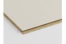 Agnes Wandpaneel Smalle voeg 550 TG2 Wit 2600x620x12mm 2pp