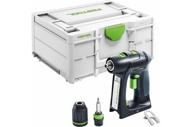 Festool schroefboormachine C 18-Basic 18v