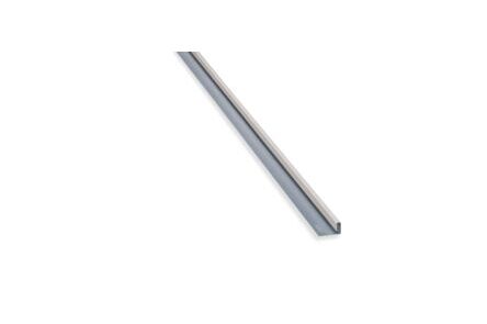 Cedral aluminium eindprofiel C07 krijtwit 300cm