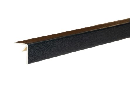 Fortalit NG buitenhoekprofiel II zwart 46x46mm 600cm