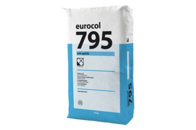 Eurocol 795 Uni-quick poedertegellijm grijs 5kg