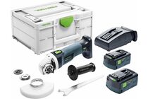 Festool haakse slijper AGC 18-125 5,2 EB-Plus 18v