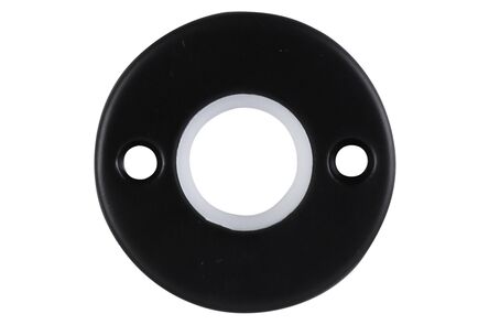 Rondrozet Aluminium Zwart