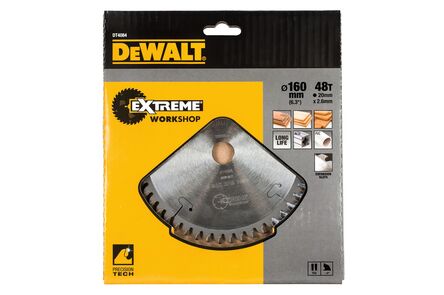 DeWALT cirkelzaagblad DT4084-QZ 48-tands 160x20mm